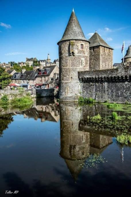 La Chouette Detente Fougères Esterno foto