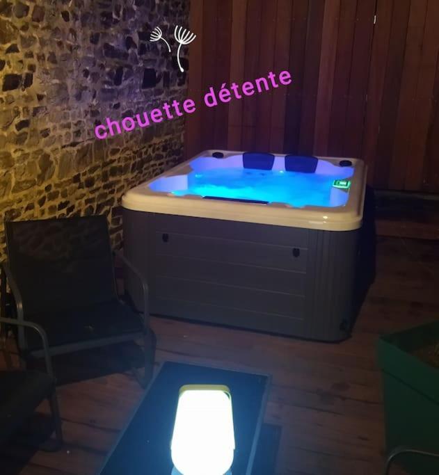La Chouette Detente Fougères Esterno foto