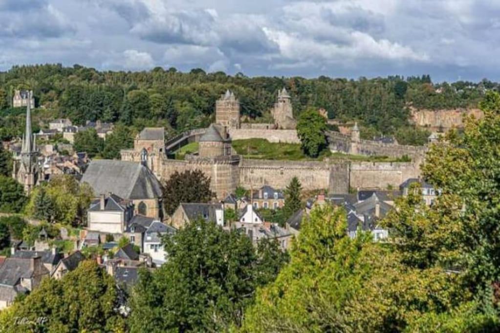La Chouette Detente Fougères Esterno foto